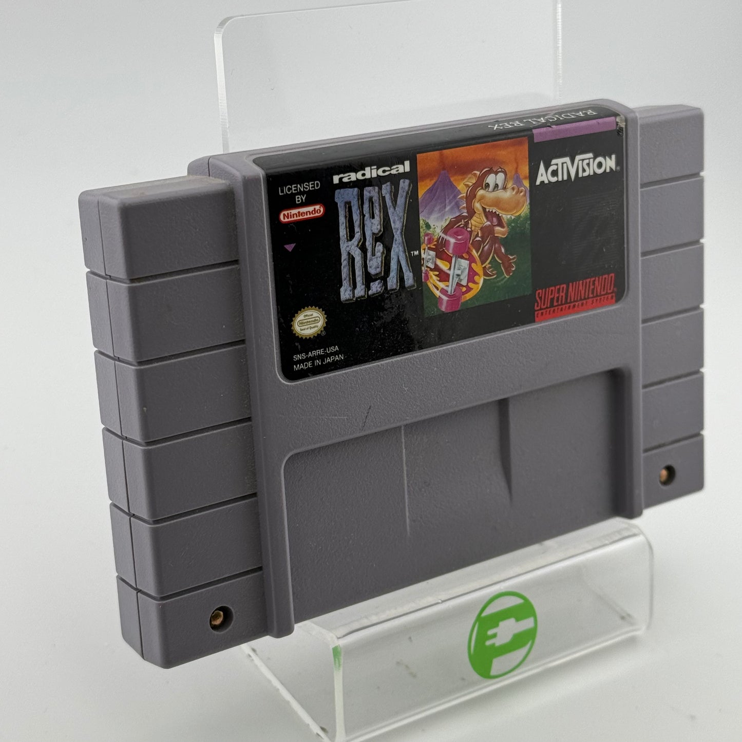 Radical Rex  (Super Nintendo SNES,  1994)