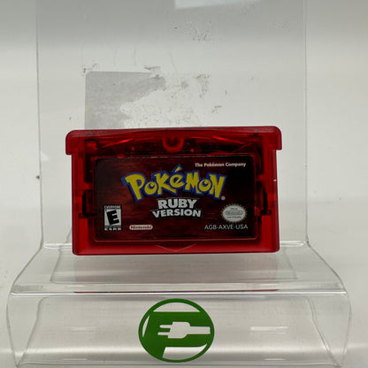 Pokemon Ruby (Nintendo GameBoy Advance, 2003)