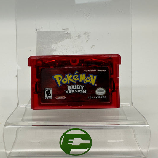 Pokemon Ruby (Nintendo GameBoy Advance, 2003)