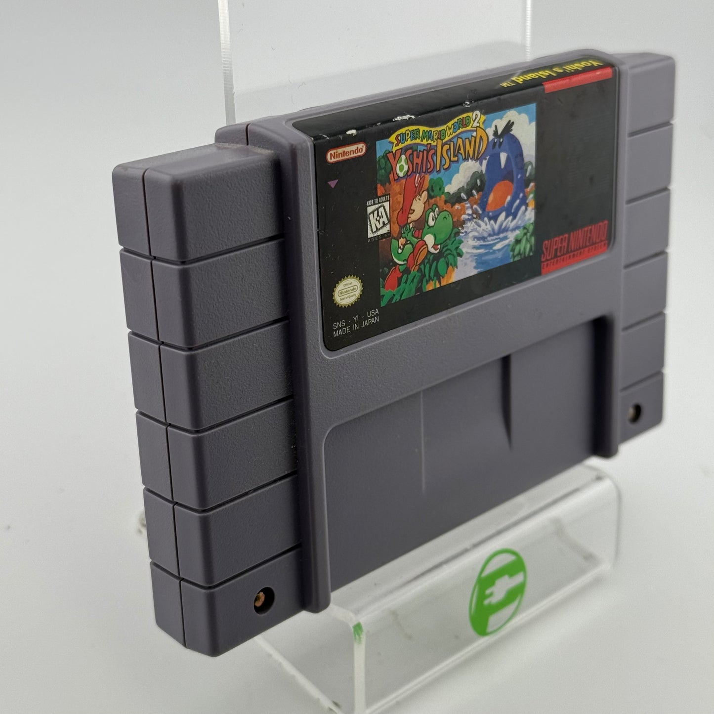 Super Mario World 2 Yoshi's Island  (Super Nintendo SNES,  1995)