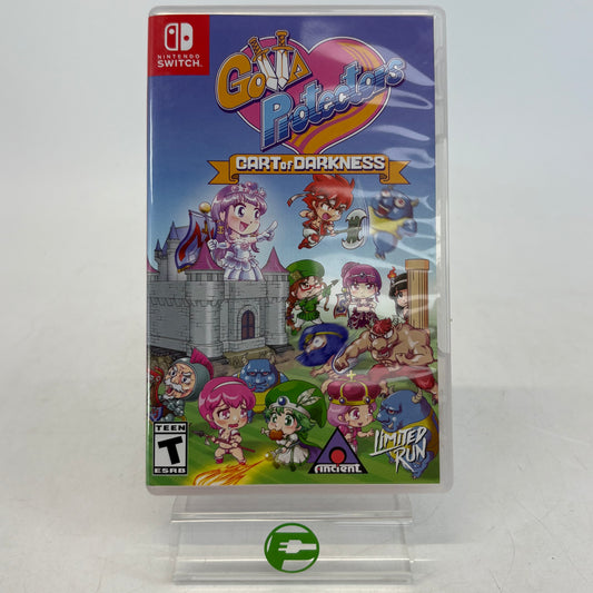 Gotta Protectors: Cart of Darkness  (Nintendo Switch,  2023)