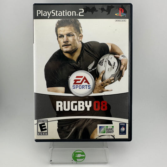 Rugby 08  (Sony PlayStation 2 PS2,  2007)