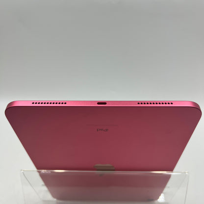 WiFi Only Apple iPad 10th Gen 64GB PINK MPQ33LL/A