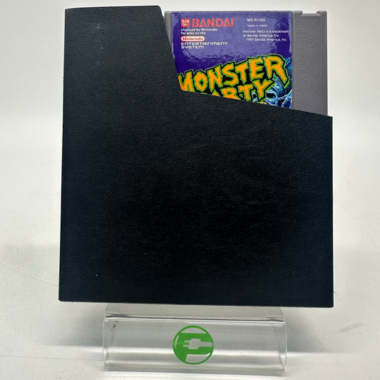 Monster Party (Nintendo NES, 1989)