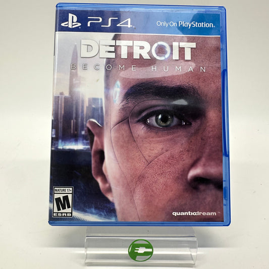 Detroit Become Human (Sony PlayStation 4 PS4, 2018)