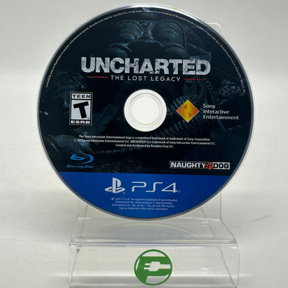 Uncharted: The Lost Legacy (Sony PlayStation 4 PS4, 2017)