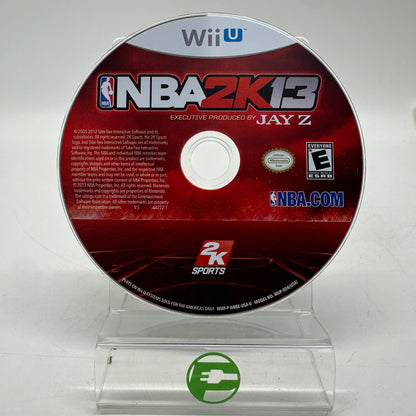 NBA 2K13 (Nintendo Wii U, 2012)