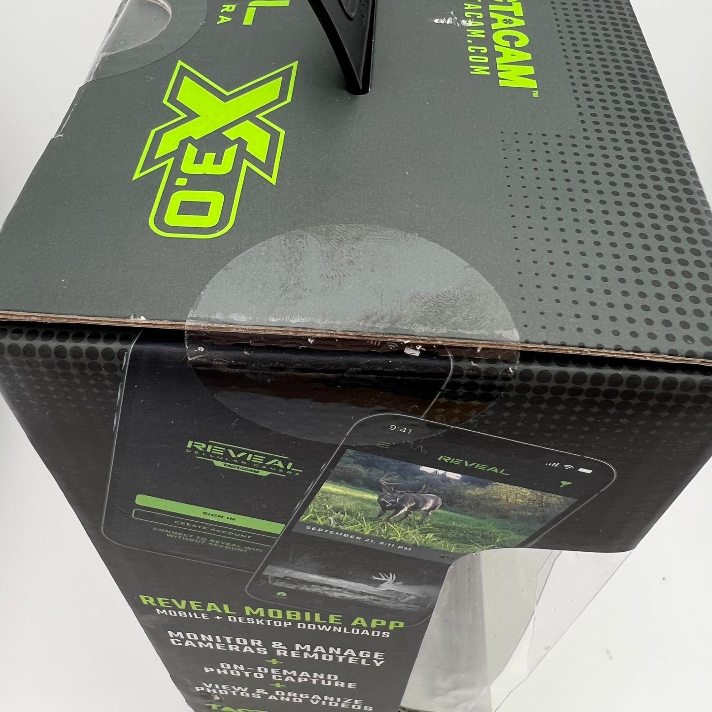 New Tactacam Reveal X 3.0 Cellular Trial Camera RV-TC-XGEN3