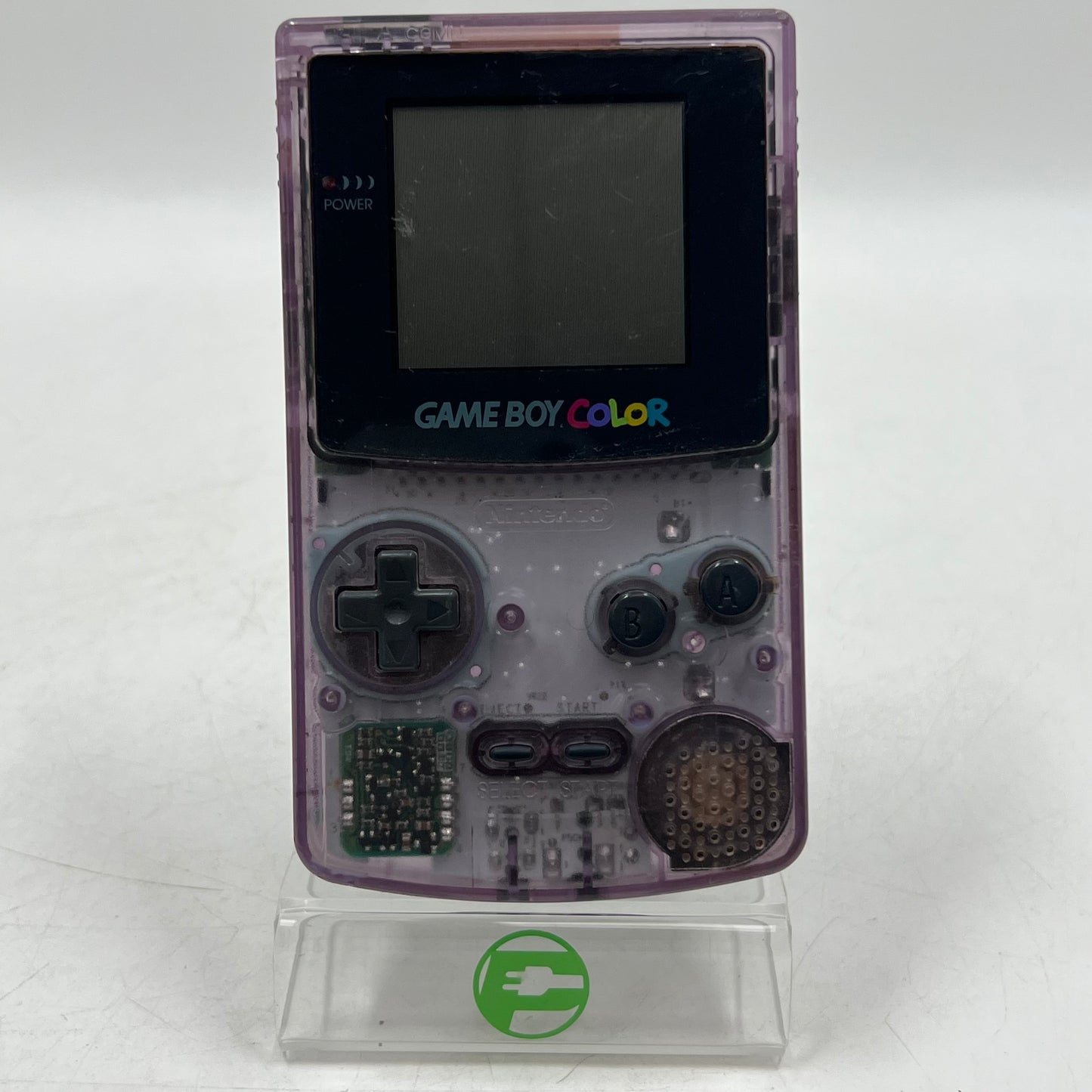 Nintendo Game Boy Color Handheld Game Console CGB-001 Atomic Purple