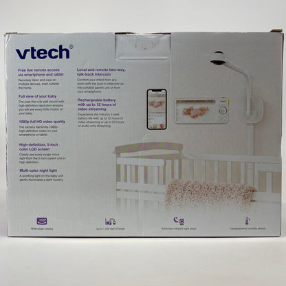 New Vtech Smart 1080p Video Monitor Baby Monitor RM5887HD