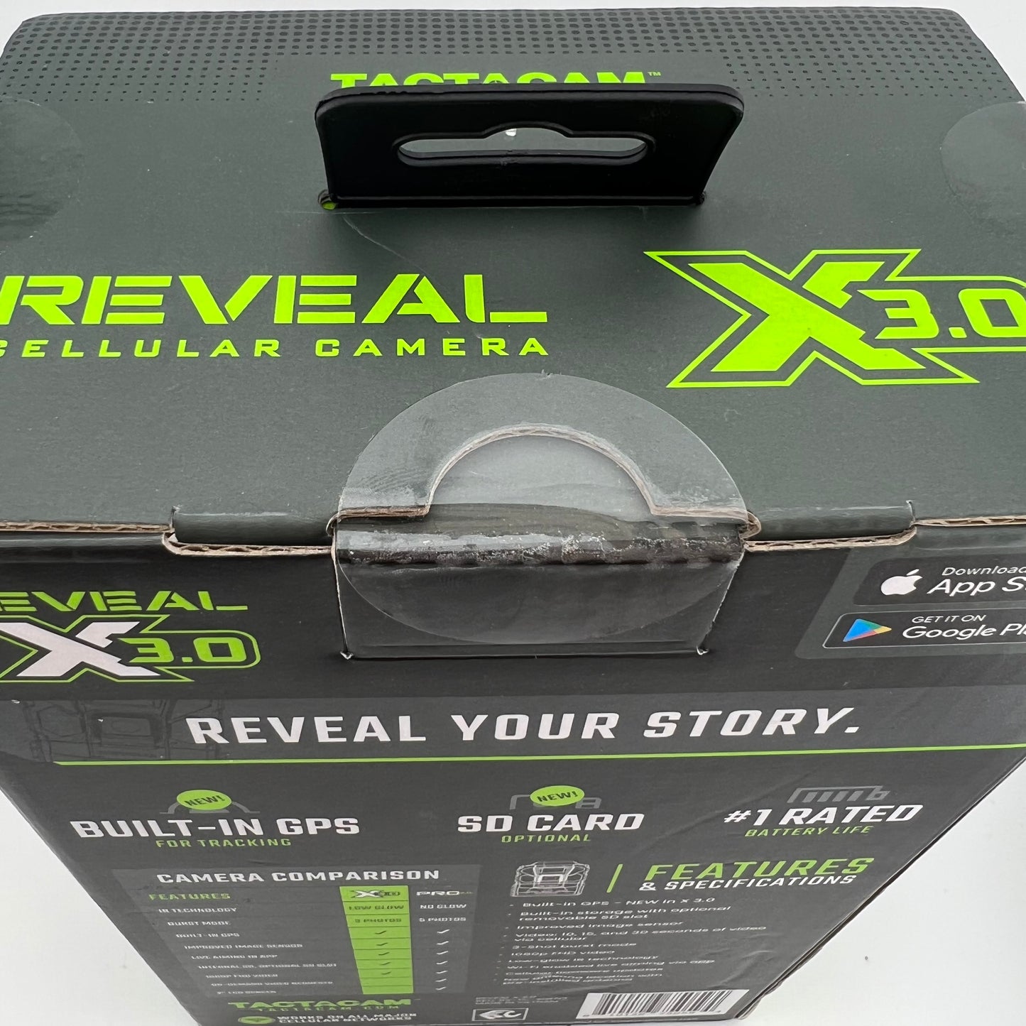 New Tactacam Reveal X 3.0 Cellular Trial Camera RV-TC-XGEN3