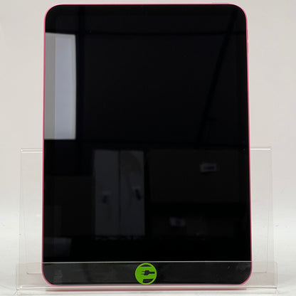 WiFi Only Apple iPad 10th Gen 64GB PINK MPQ33LL/A