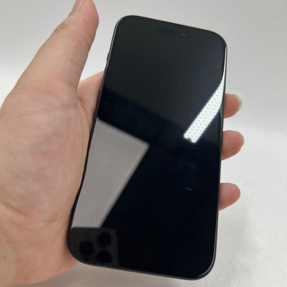 Unlocked Apple iPhone 15 128GB Black Titanium MTLV3LL/A