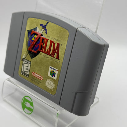 Zelda Ocarina of Time  (Nintendo 64 N64,  1998)