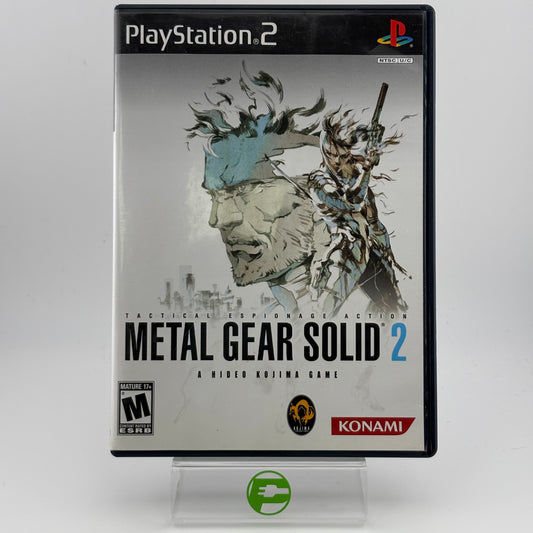 Metal Gear Solid 2 Substance  (Sony PlayStation 2 PS2,  2003)