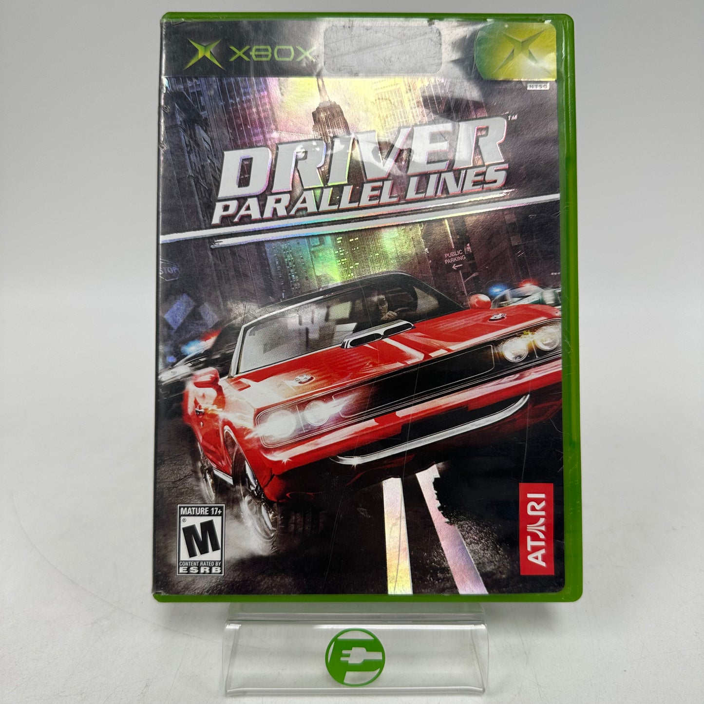 Driver Parallel Lines (Microsoft Xbox, 2006)