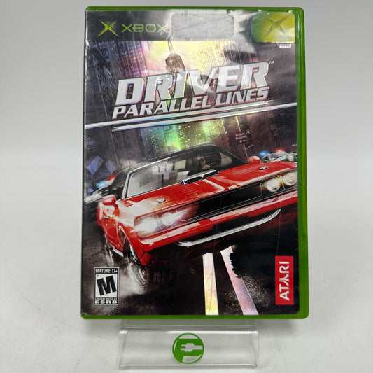 Driver Parallel Lines (Microsoft Xbox, 2006)