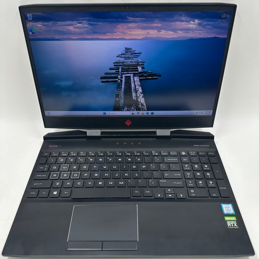 HP OMEN 15-DC1079WM 15.6" i7-9750H 2.6GHz 16GB RAM 512GB SSD GeForce RTX 2070 