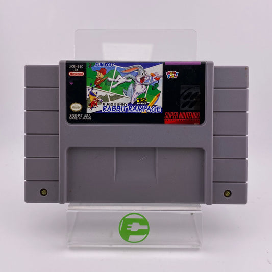 Bugs Bunny Rabbit Rampage (Super Nintendo SNES, 1994)