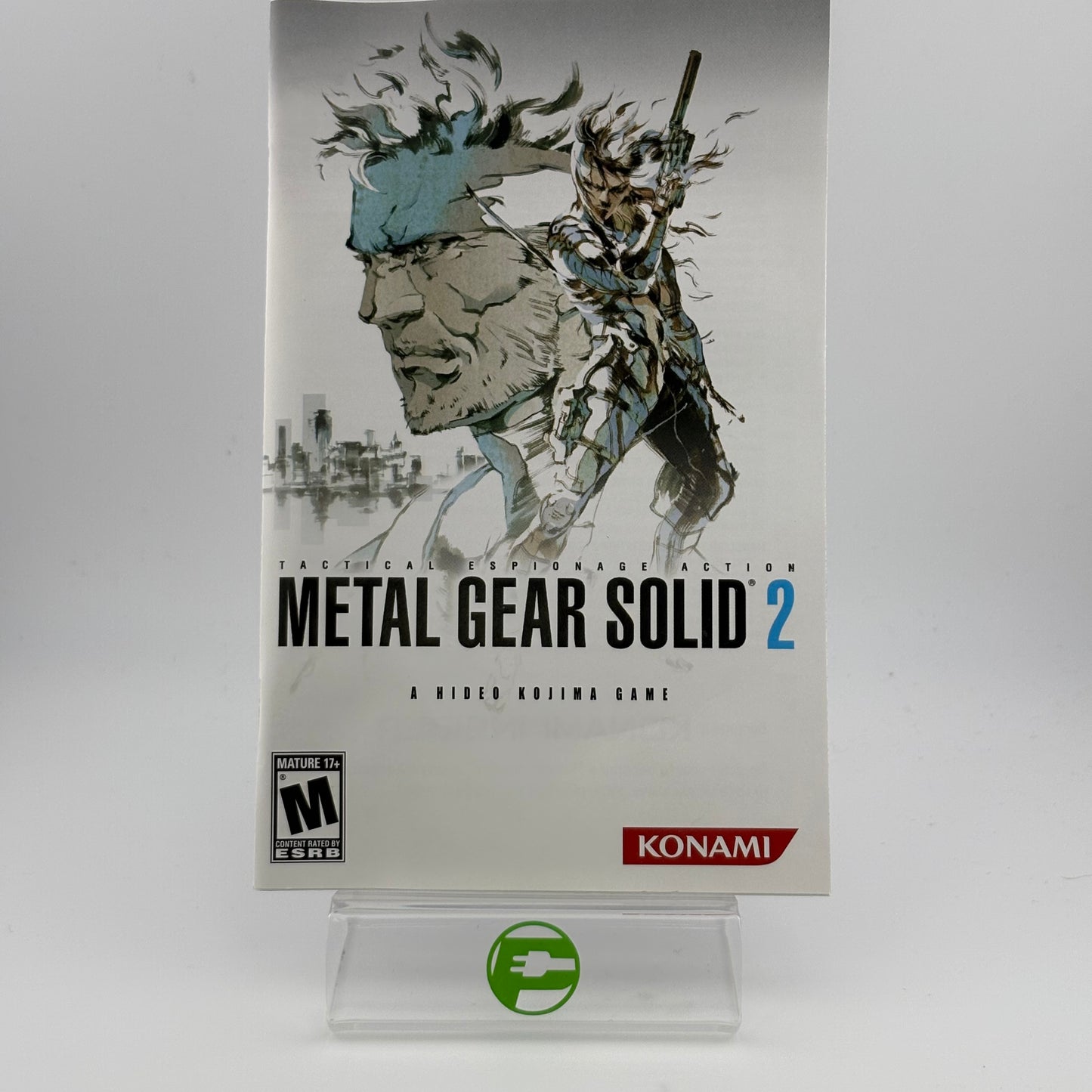 Metal Gear Solid 2 Substance  (Sony PlayStation 2 PS2,  2003)