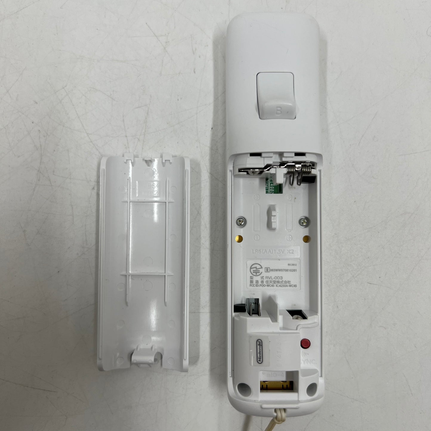 Nintendo Wii Video Game Console RVL-001 White