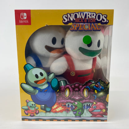 New Snow Bros. Nick & Tom Special Collector's Edition (Nintendo Switch, 2023)