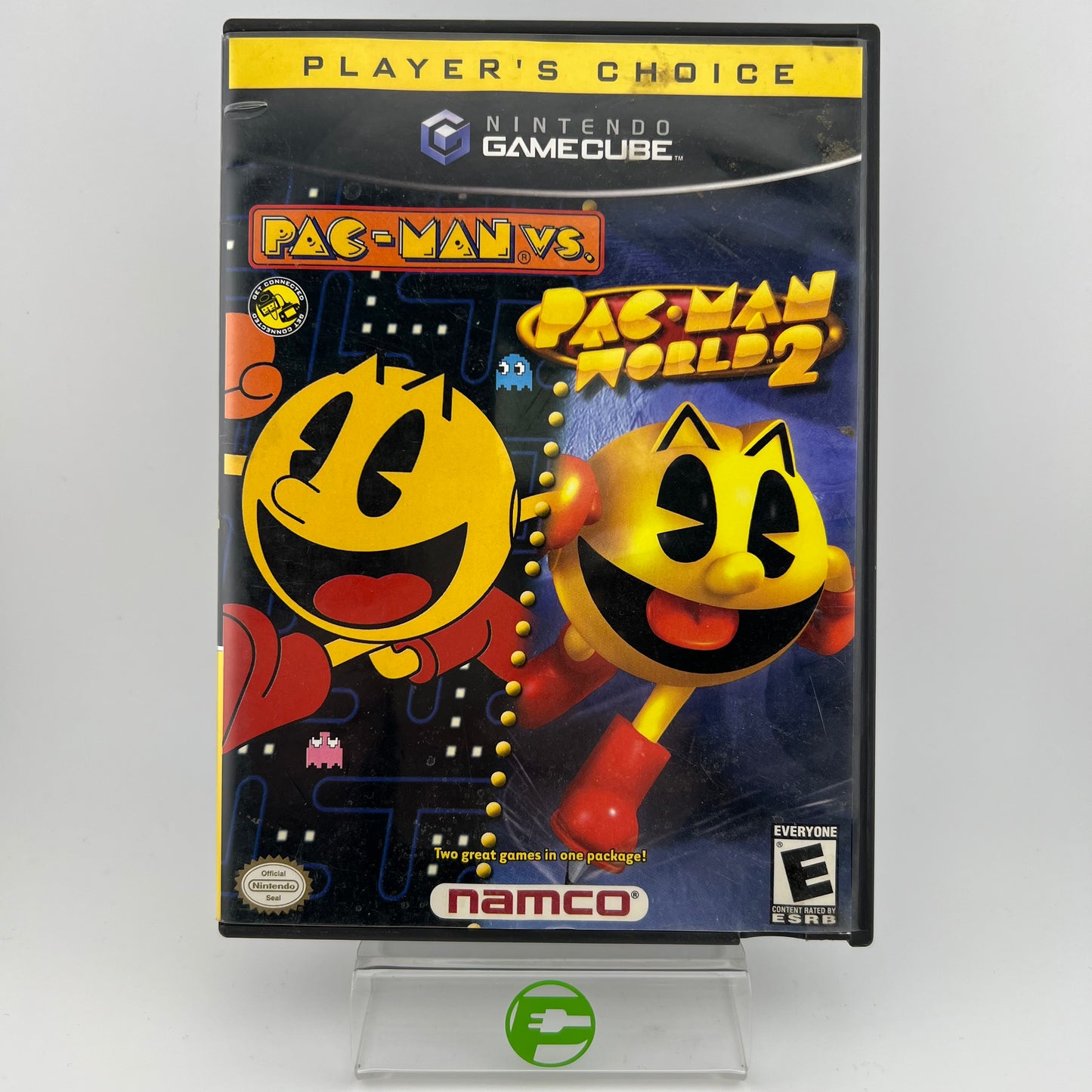 Pac-Man vs & Pac-Man World 2  (Nintendo GameCube,  2003)