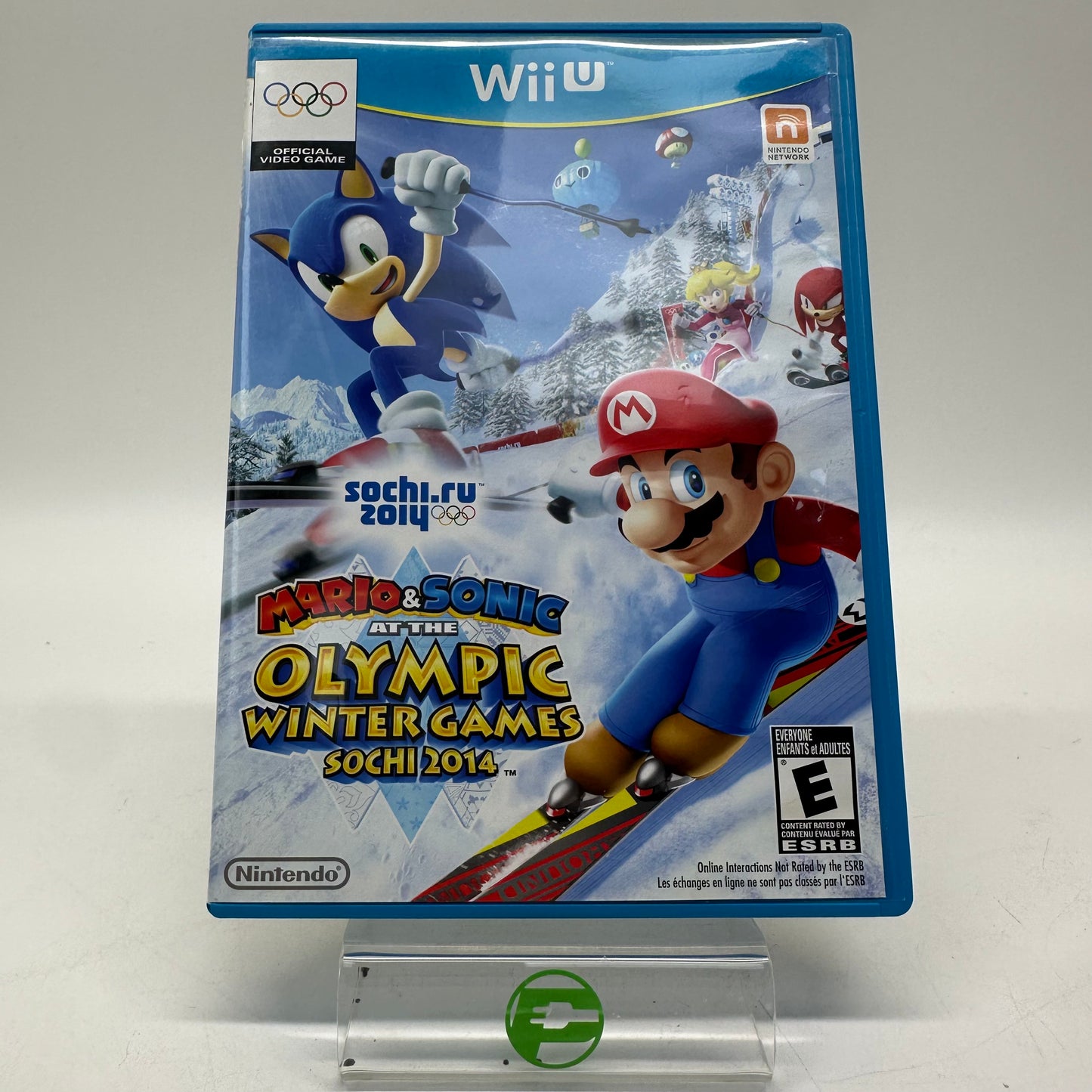 Mario & Sonic at the Sochi 2014 Olympic Games (Nintendo Wii U, 2013)