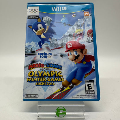 Mario & Sonic at the Sochi 2014 Olympic Games (Nintendo Wii U, 2013)