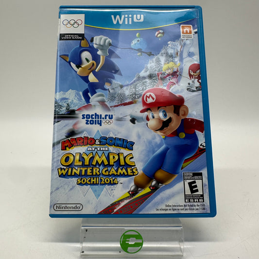 Mario & Sonic at the Sochi 2014 Olympic Games (Nintendo Wii U, 2013)