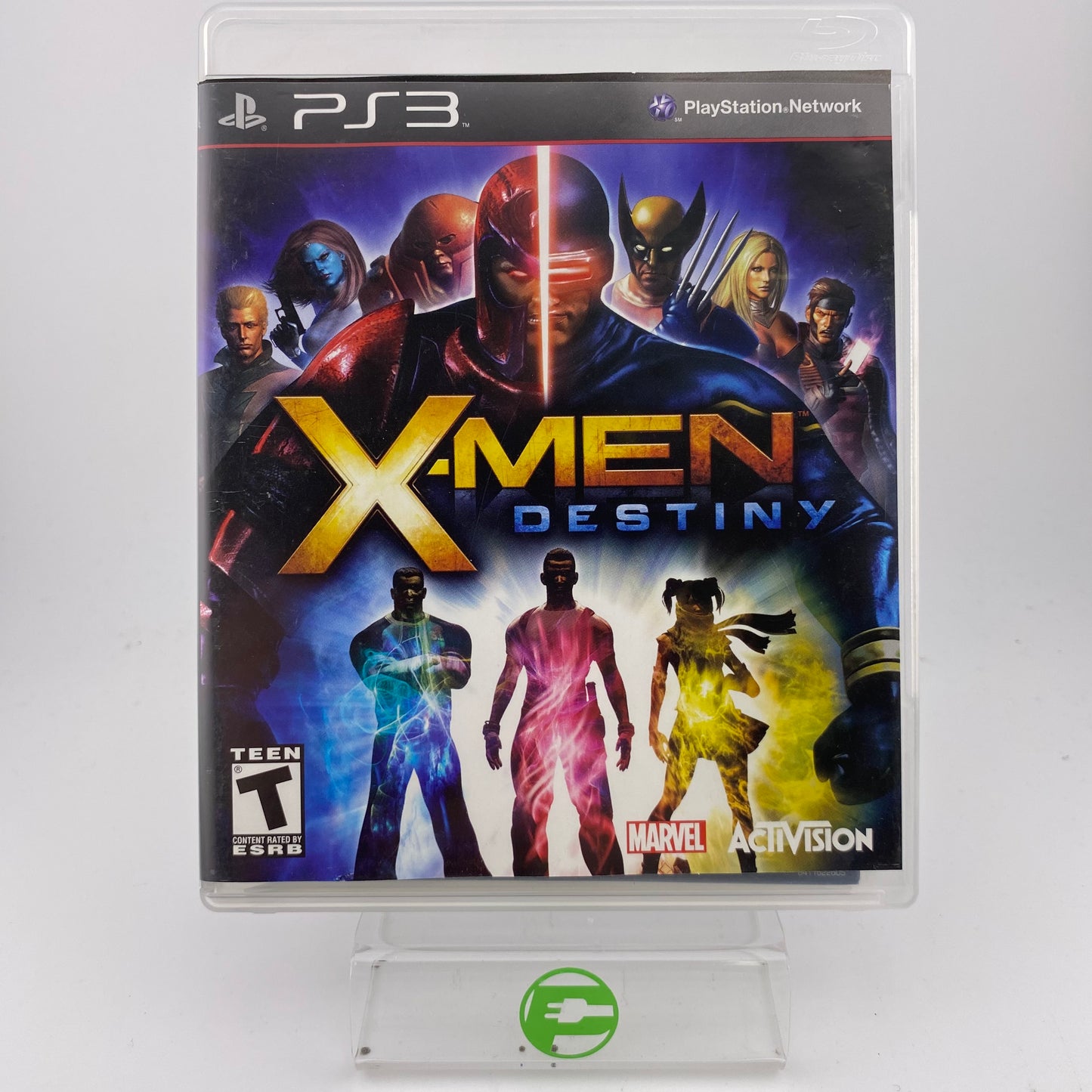 X-Men: Destiny  (Sony PlayStation 3 PS3,  2011)