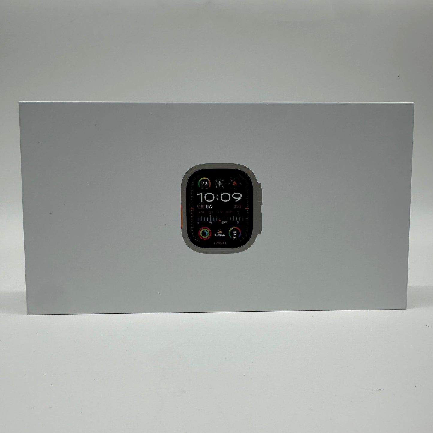 Factory Unlocked Apple Watch Ultra 2 49MM Natural Titanium Blue Alpine Loop