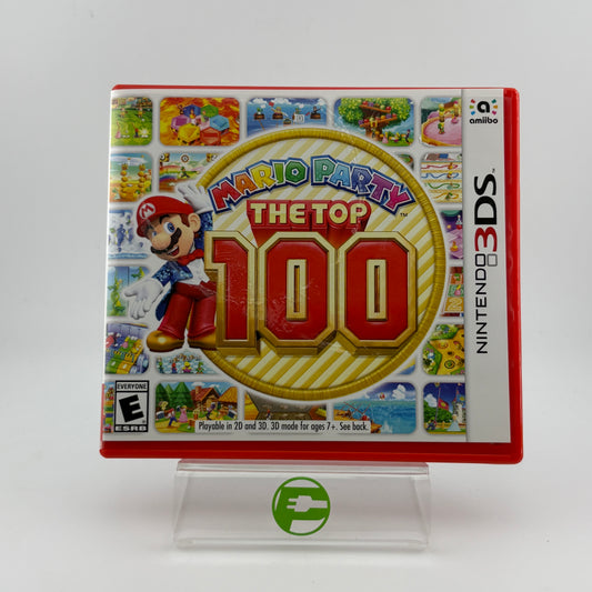 Mario Party: The Top 100 (Nintendo 3DS, 2017)