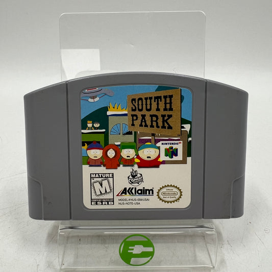 South Park (Nintendo 64 N64, 1998) Cartridge Only
