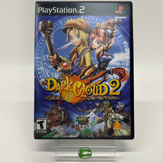 Dark Cloud 2 (Sony PlayStation 2 PS2, 2003)