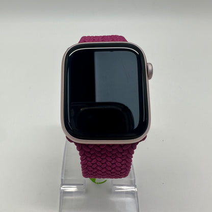 Unlocked Apple Watch Series 9 45MM Aluminum MRQK3LL/A