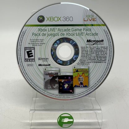 Xbox Live Arcade Game Pack (Microsoft Xbox 360, 2009)
