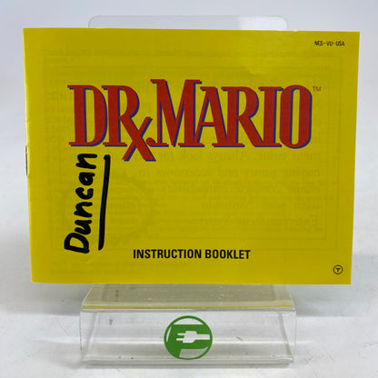 Dr. Mario (Nintendo NES, 1990)