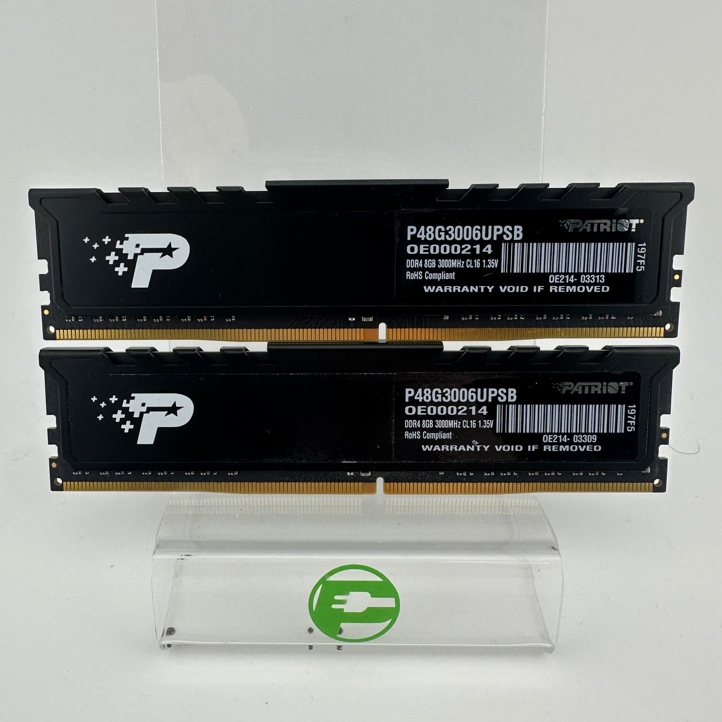 Patriot P48G3006UPSB 16GB (2x8GB) DDR4 3000MHz OE000214