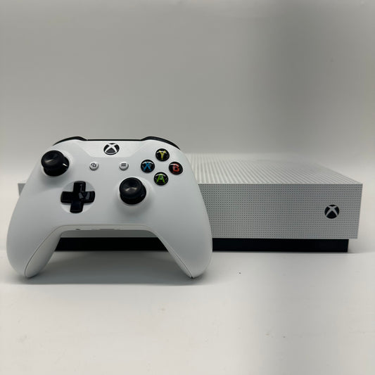 Microsoft Xbox One S 1TB Console Gaming System White 1681