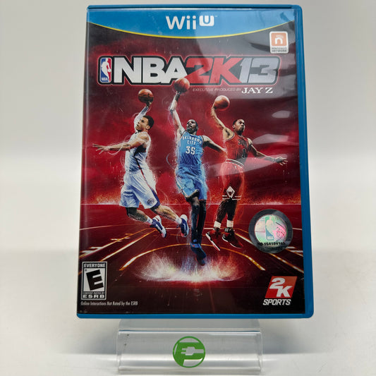 NBA 2K13 (Nintendo Wii U, 2012)