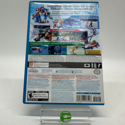 Mario & Sonic at the Sochi 2014 Olympic Games (Nintendo Wii U, 2013)