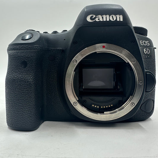 Canon EOS 6D Mark II 26.2MP Digital SLR Camera Body With Canon Battery Grip