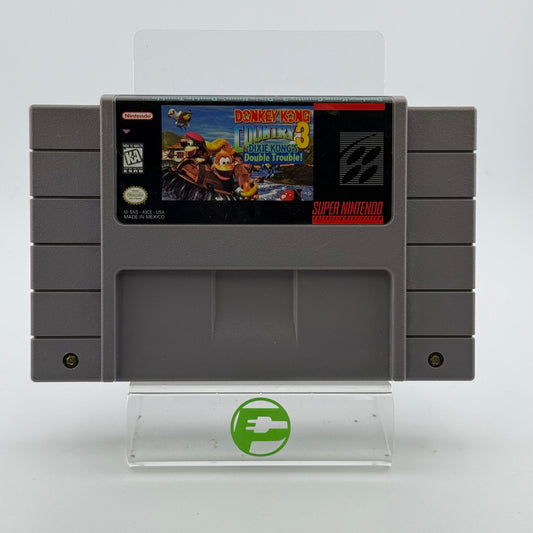 Donkey Kong Country 3  (Super Nintendo SNES,  1996)