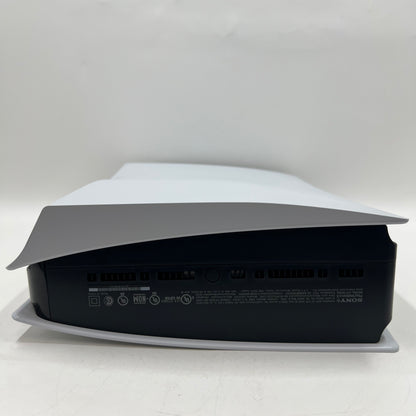 Sony PlayStation 5 Disc Edition PS5 825GB White Console Gaming System CFI-1015A