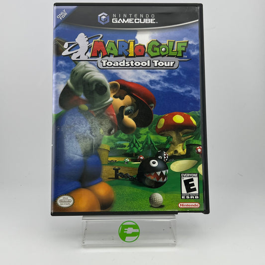 Mario Golf Toadstool Tour (Nintendo GameCube, 2003)