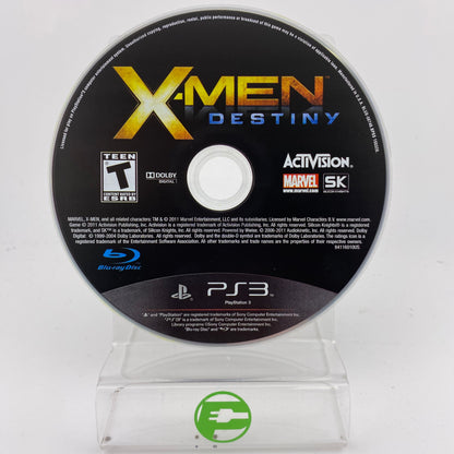 X-Men: Destiny  (Sony PlayStation 3 PS3,  2011)