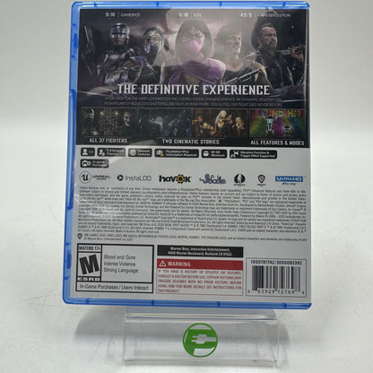 Mortal Kombat 11 Ultimate (Sony PlayStation 5 PS5, 2020)