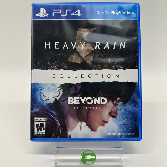 Heavy Rain & Beyond Two Souls (Sony PlayStation 4 PS4, 2016)