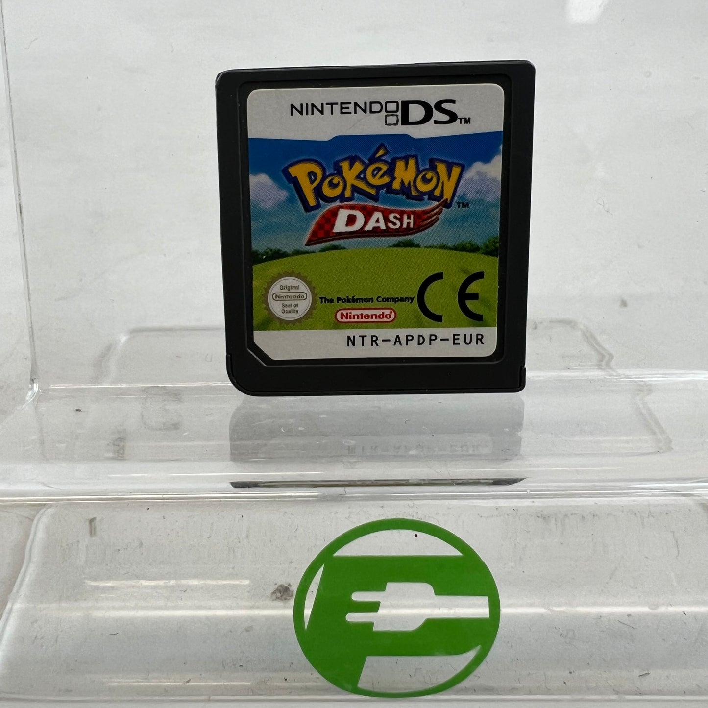 Pokemon Dash (Nintendo DS, 2005) PAL